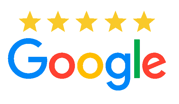 google-logo-und-5-sterne